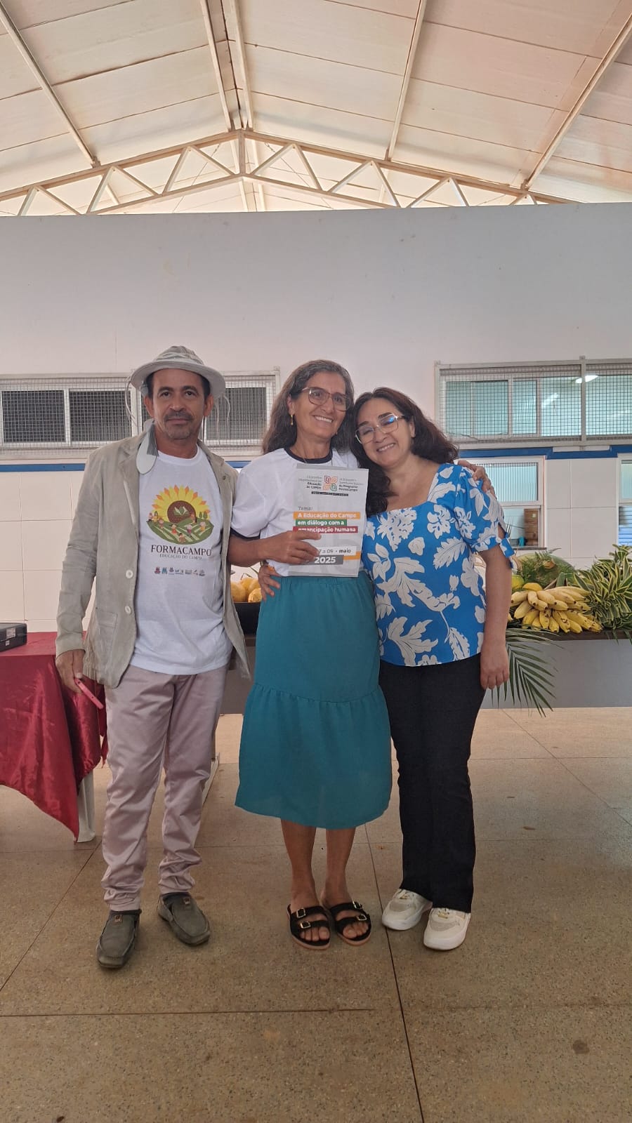 Visita às escolas